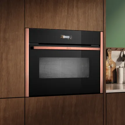 Compact oven with integrated microwave N 70 by NEFF