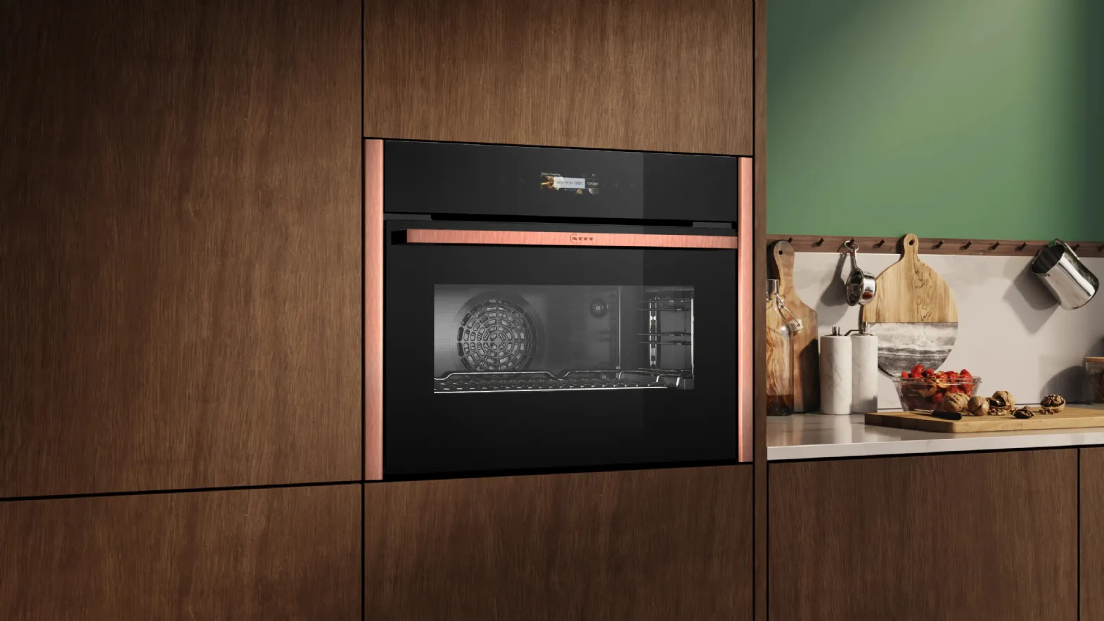 NEFF N 70 Flex Design Compact Built-in Oven