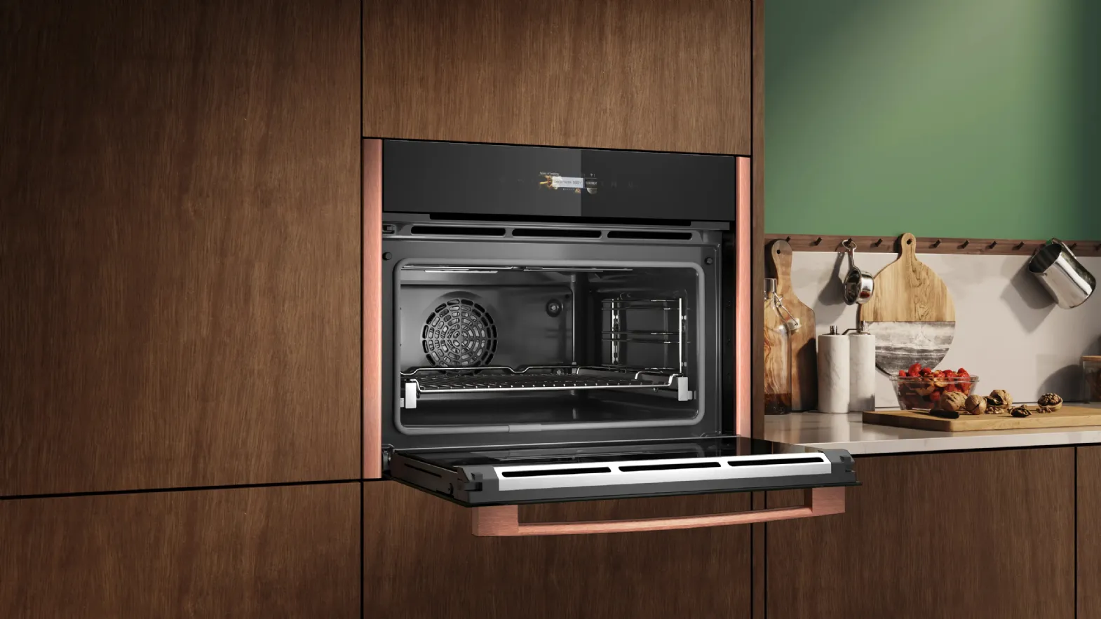 NEFF N 70 Flex Design Built-in Compact Oven