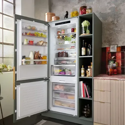 NEFF N 70 built-in combination refrigerator