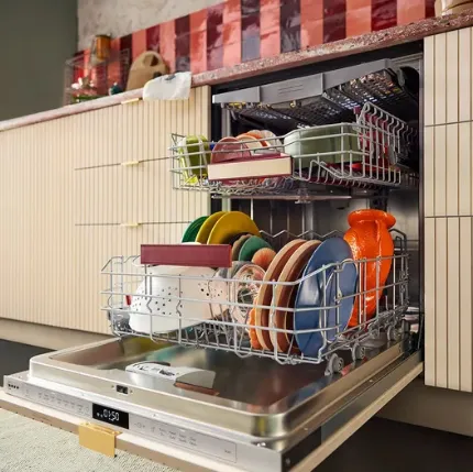 Fully integrated 60 cm N 50 dishwasher by NEFF