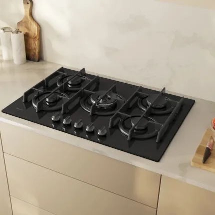 75 cm Gas Cooktop Tempered Glass N 70 by NEFF