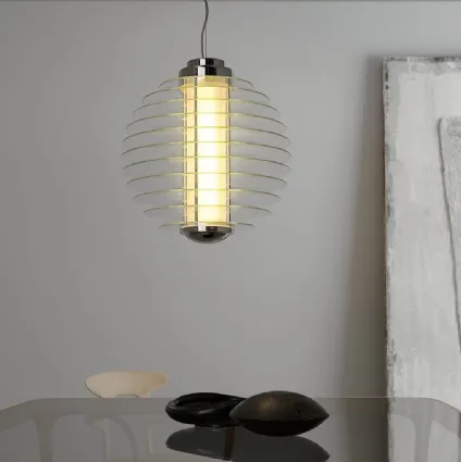 suspended lamp 0024 medium by Fontana Arte