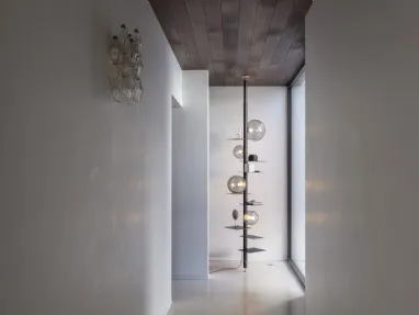 Adelaide floor-to-ceiling lamp by Mogg