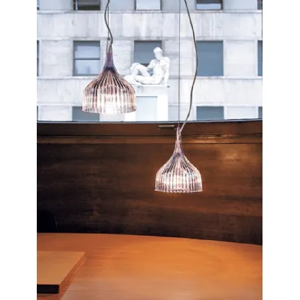 Lamp is by Kartell