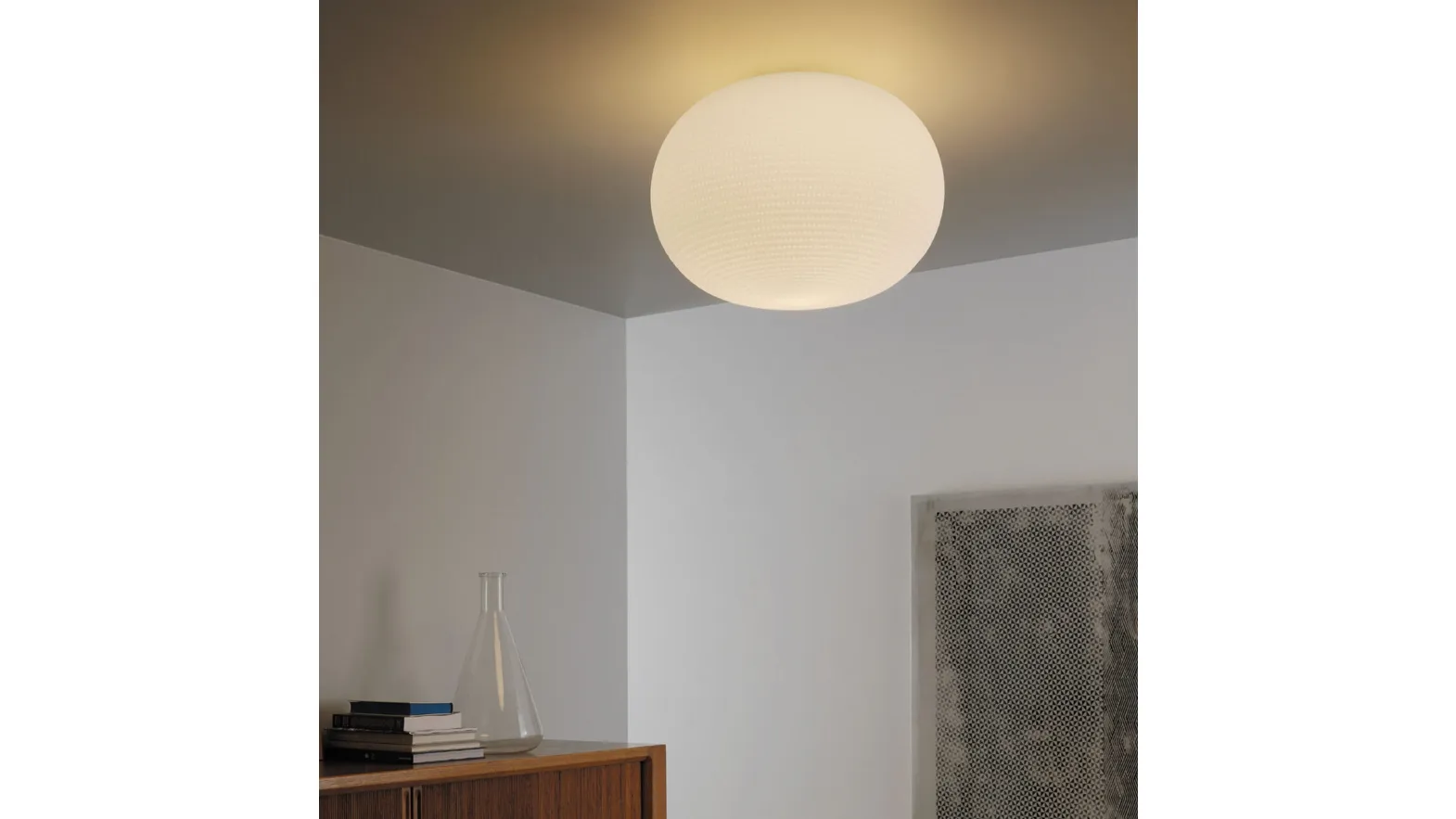 Ceiling Lamp by Fontana Arte