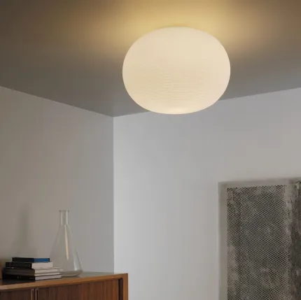Ceiling Lamp by Fontana Arte