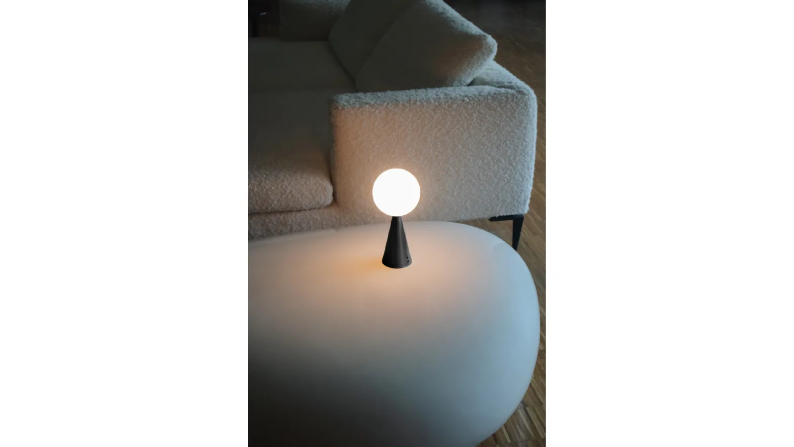 Bilia Mini Portable Lamp by Fontana Arte