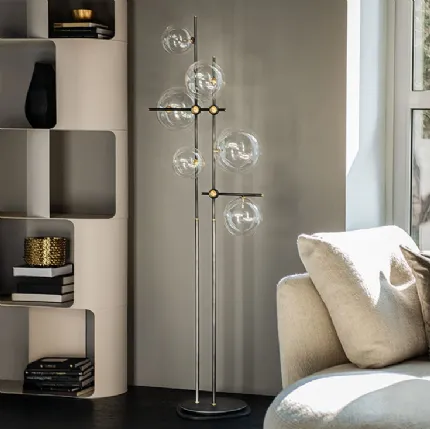 Bloom floor lamp by Cattelan Italia