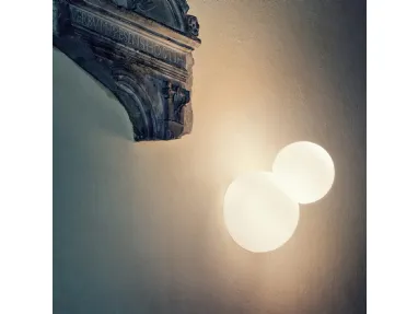 Bruco wall lamp by Fontana Arte