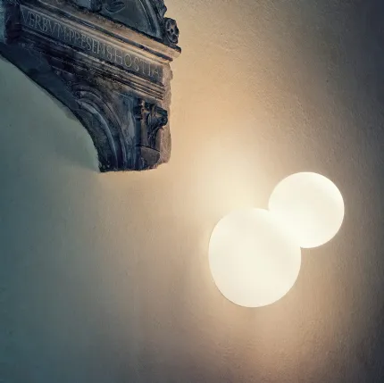 Bruco wall lamp by Fontana Arte