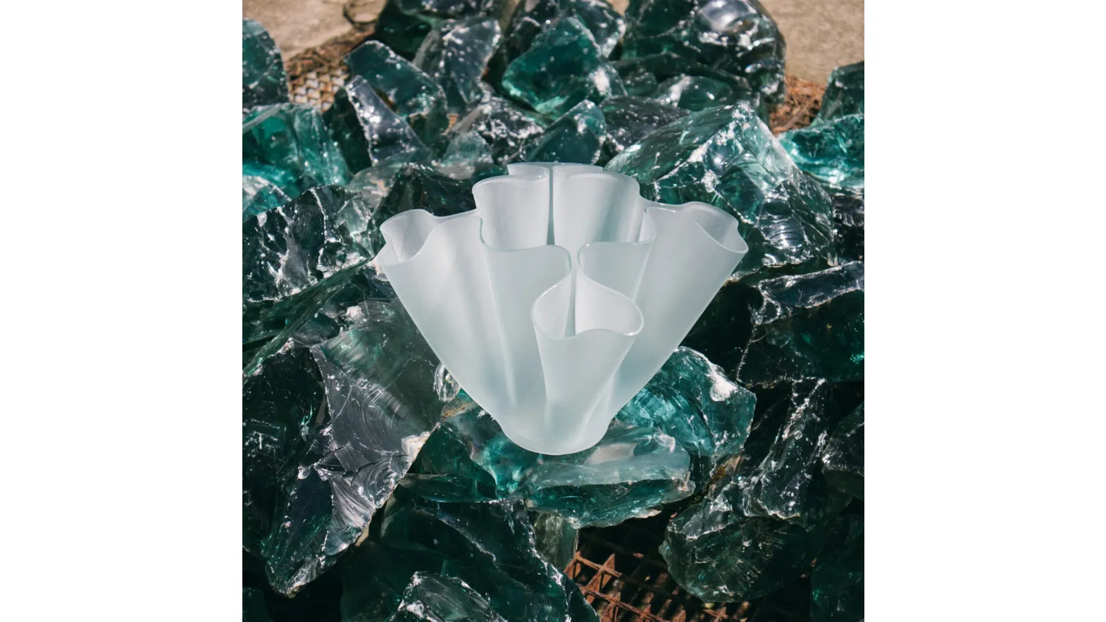 Table lamp Cartoccio by Fontana Arte