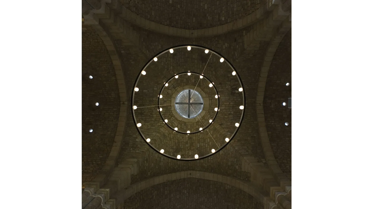 Fontana Arte Chandelier Pendant Lamp