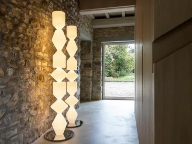 Costantina Opal floor lamp by Mogg