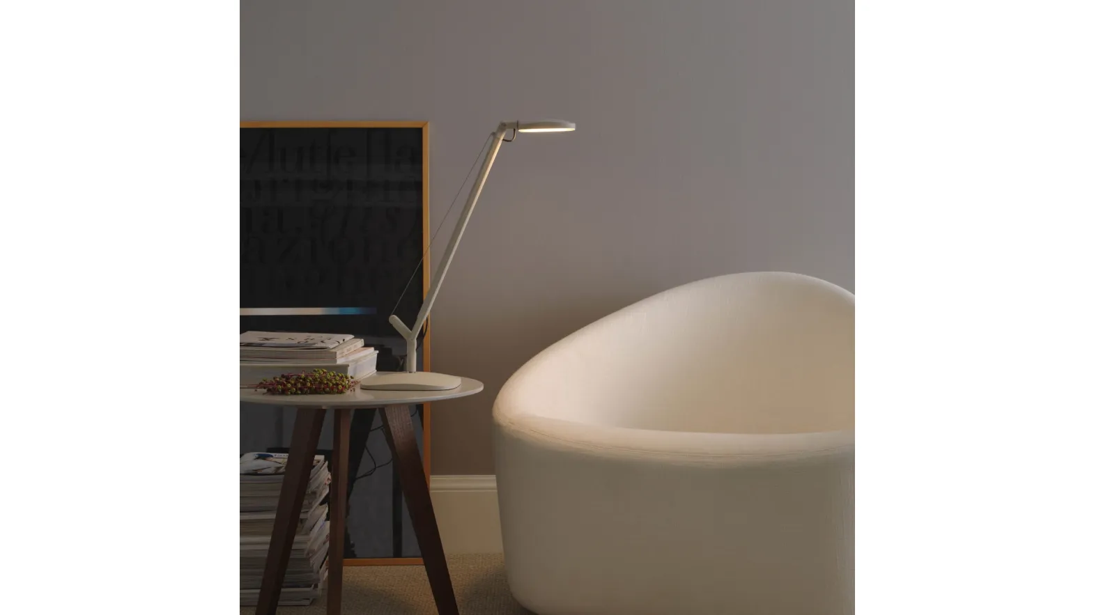 Demi Volée table lamp by Fontana Arte