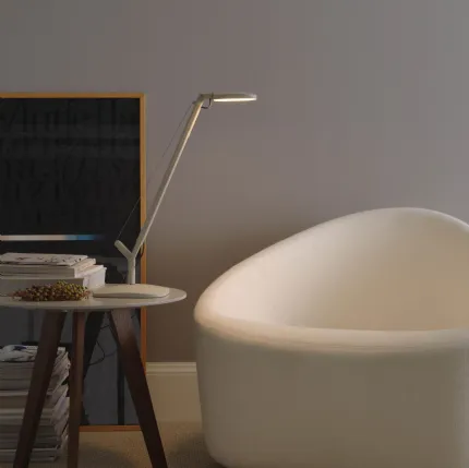 Demi Volée table lamp by Fontana Arte
