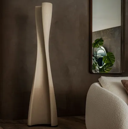 Floor lamp in clay by Cattelan Italia