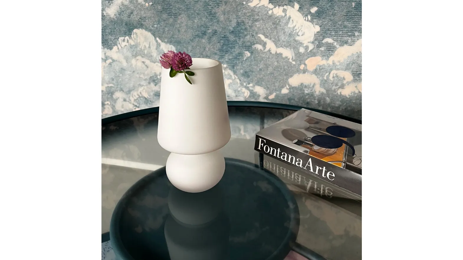 Fontana Vaso Table Lamp by Fontana Arte