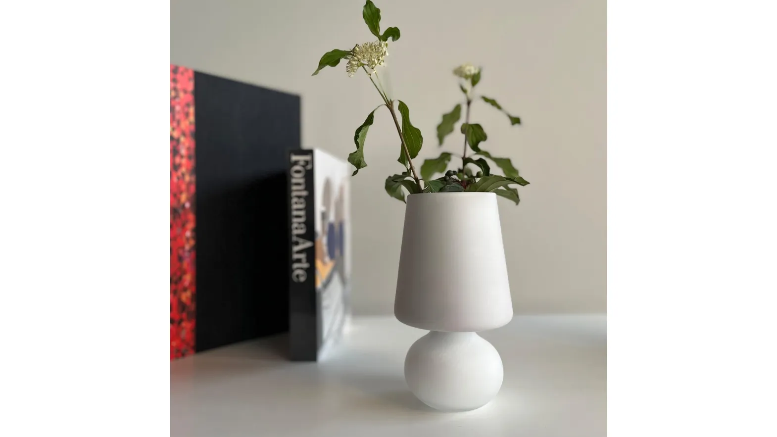Fontana Vaso Table Lamp by Fontana Arte