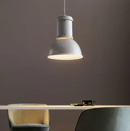 Suspension lamp in aluminum by FontanaArte