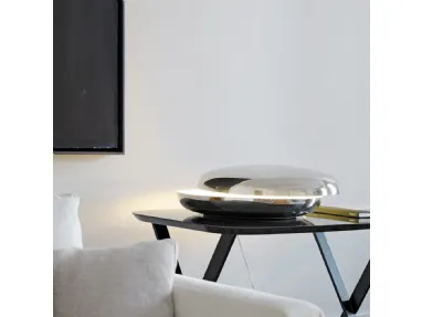 Loop Table Lamp by Fontana Arte
