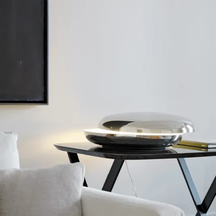 Loop Table Lamp by Fontana Arte