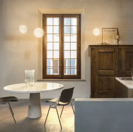 Orbit Wall wall-mounted lamp by Mogg