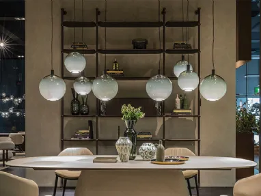 Suspension lamp Paris by Cattelan Italia