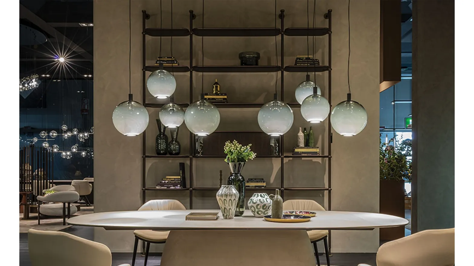 Suspension lamp Paris by Cattelan Italia