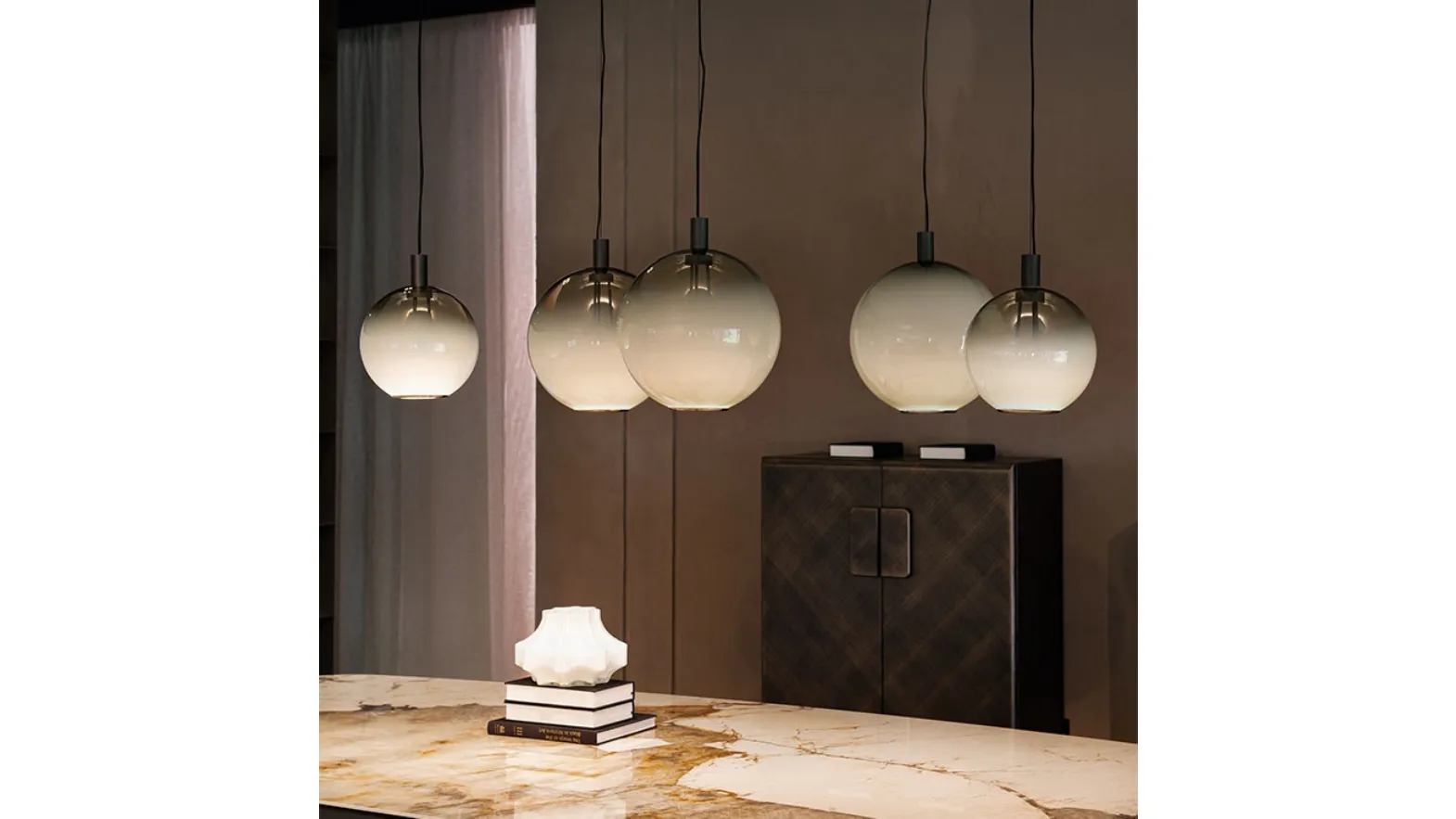 Paris pendant lamp by Cattelan Italia