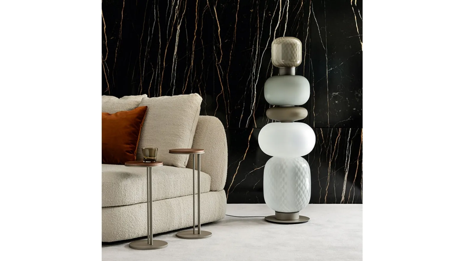 Pigalle floor lamp by Cattelan Italia.
