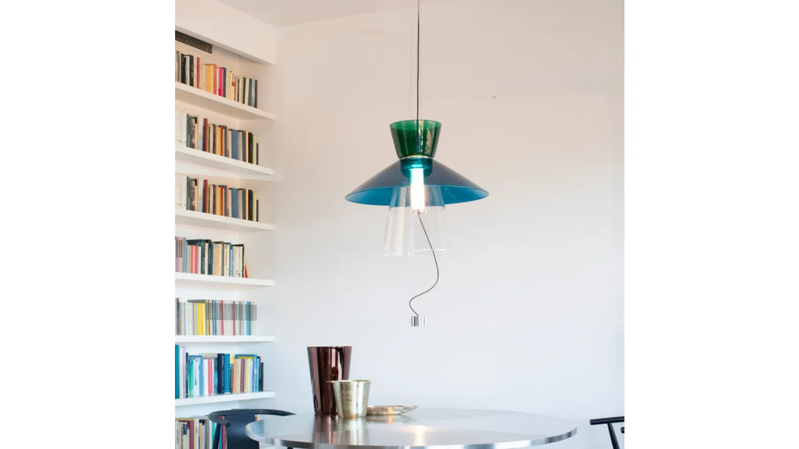 Thalea pendant lamp by Fontana Arte