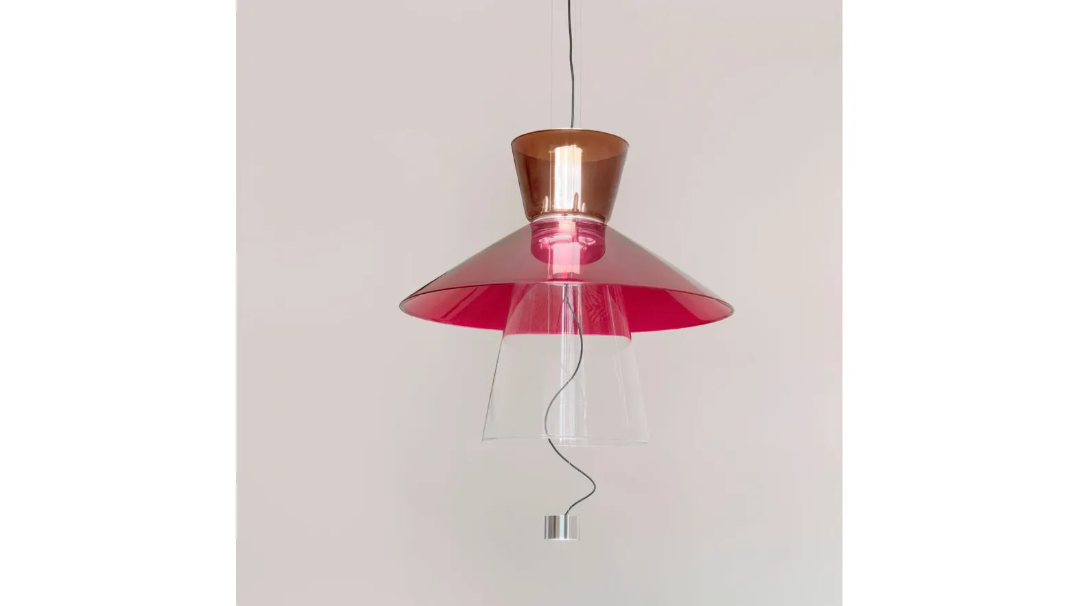 Thalea pendant lamp by Fontana Arte
