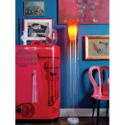 Toobe floor lamp by Kartell