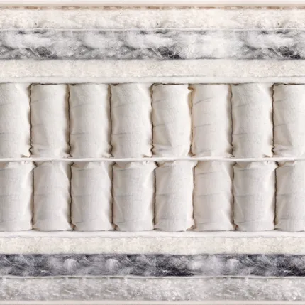 Vispring's Bedstead Distinction Mattress.