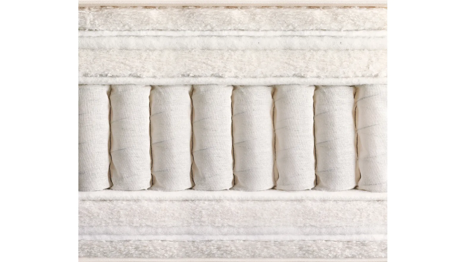 Vispring's Bedstead Realm mattress.