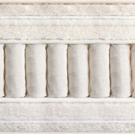 Vispring's Bedstead Realm mattress.