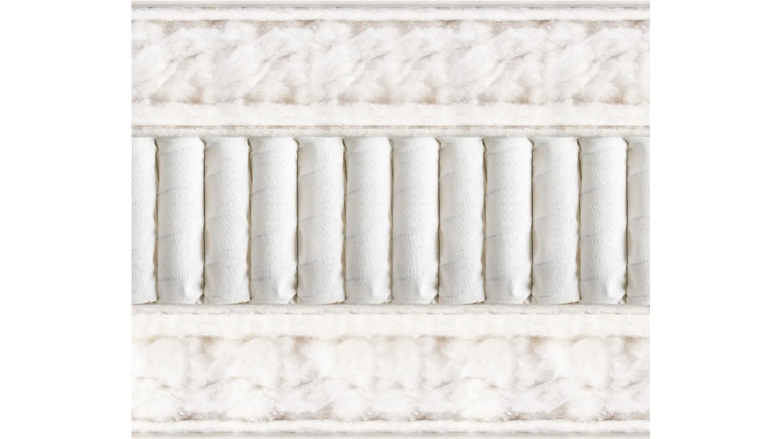 Vispring's Shetland Bedstead Mattress.