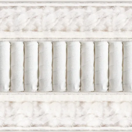 Vispring's Shetland Bedstead Mattress.