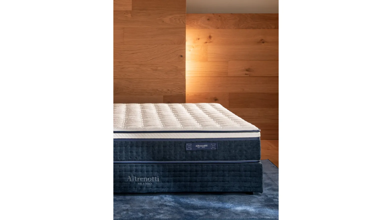 Bi-Mind mattress by Altrenotti