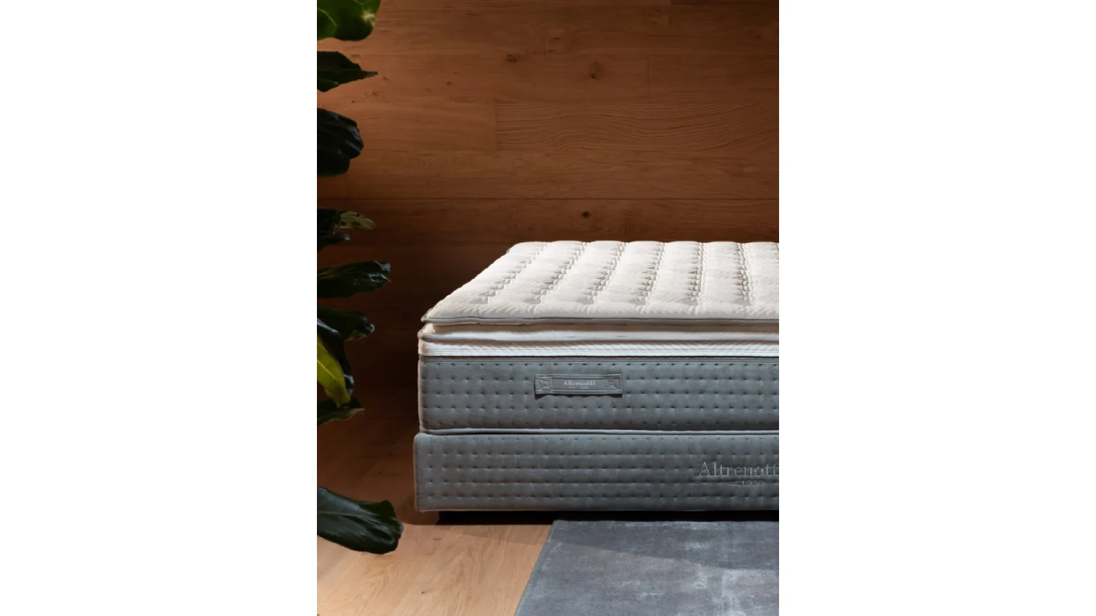 Bi-Moon mattress by Altrenotti