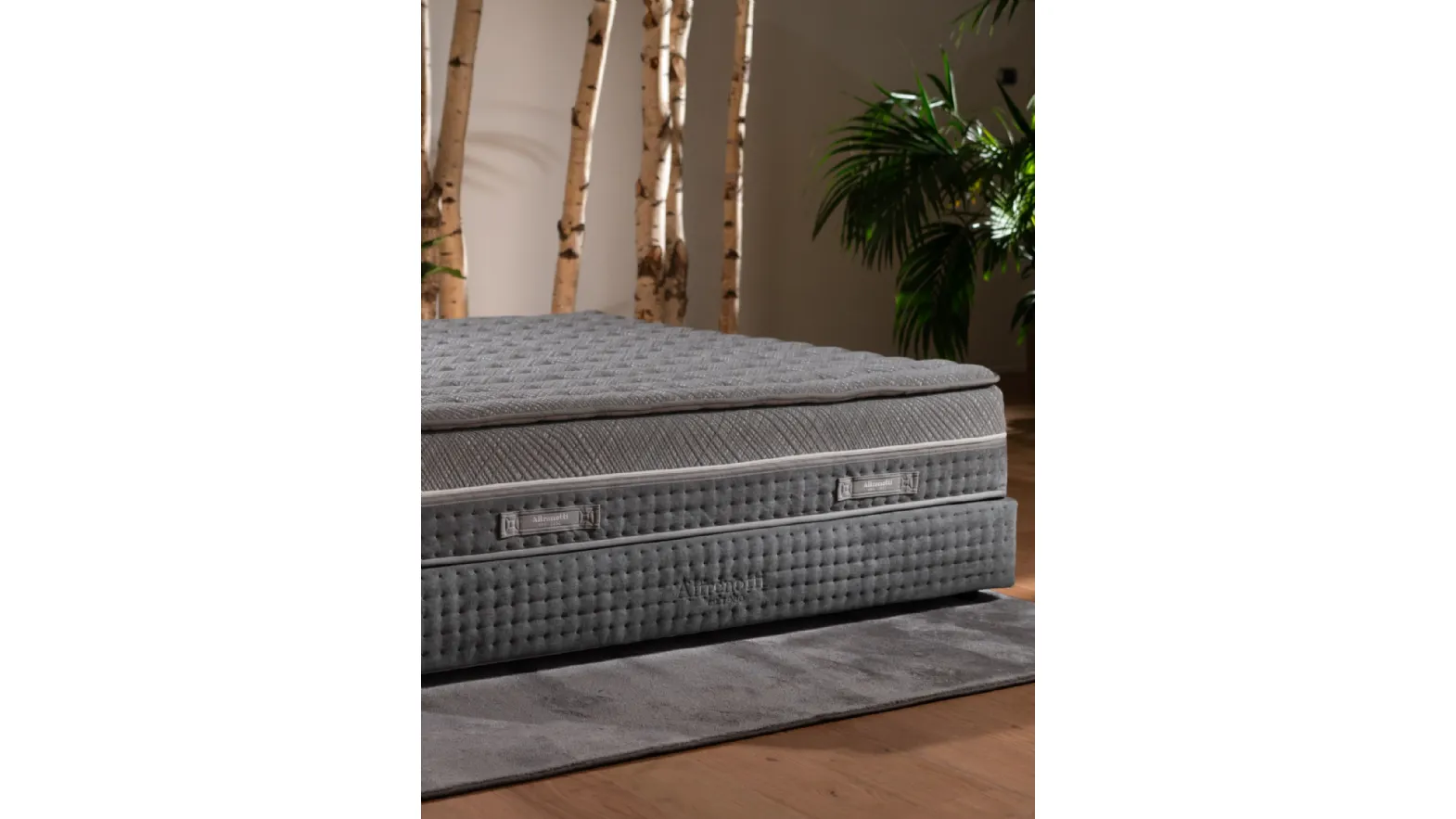 Bi-Pore mattress by Altrenotti.