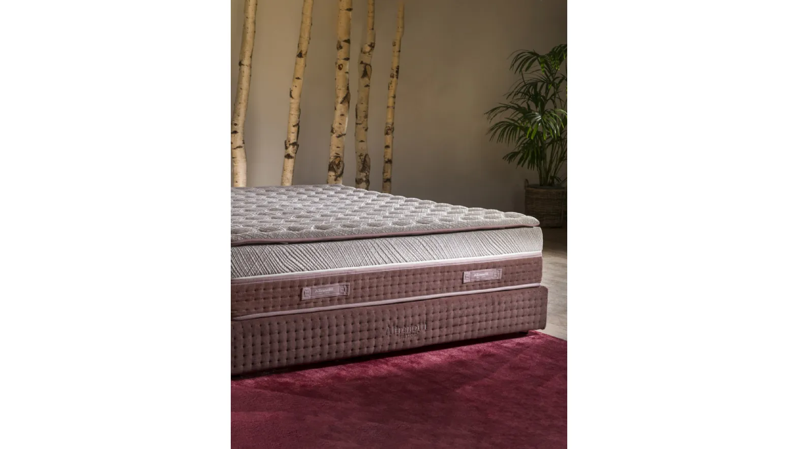 Bi-Power mattress by Altrenotti