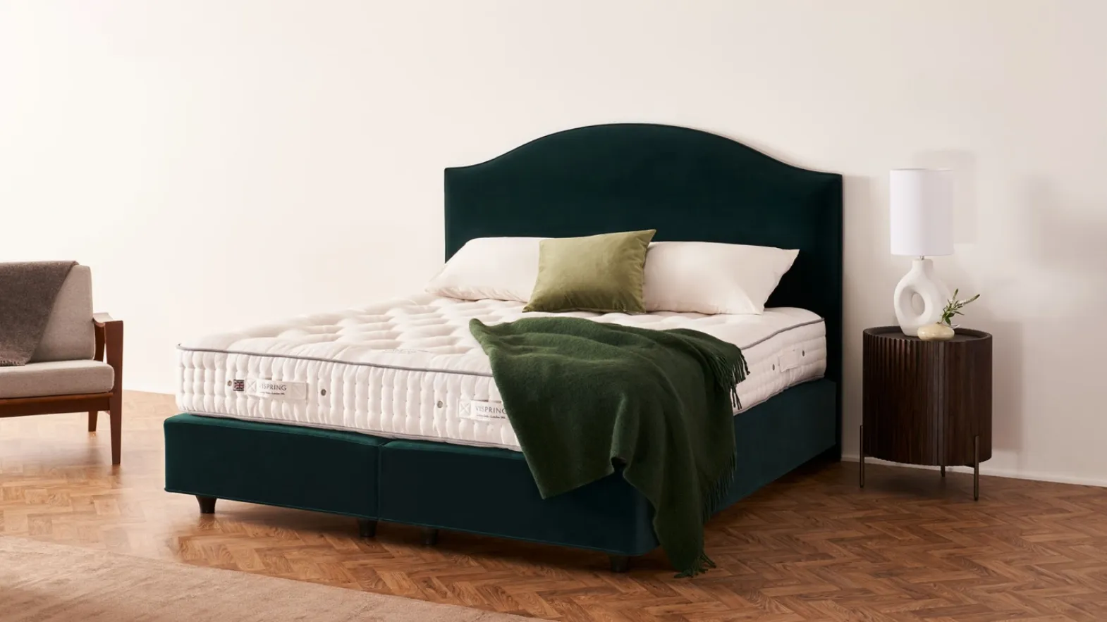 Kingsbridge mattress by Vispring.