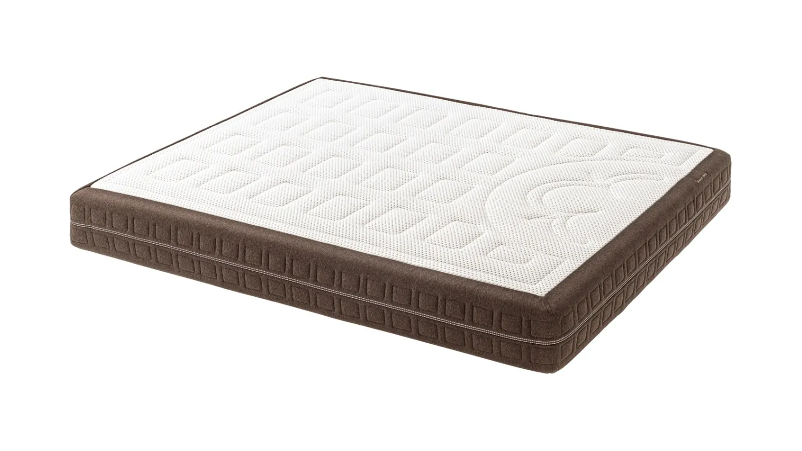 Murano two-tone mattress by Sogno Veneto