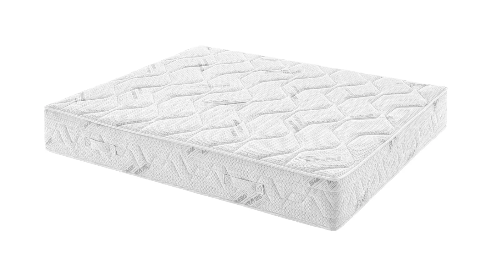 Solare Silver Mattress with Veneto Sogno Border
