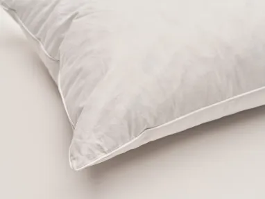 Vispring European Duck Feather and Down Pillow