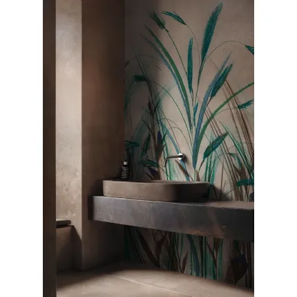 Arundo wallpaper by Wall&Decò