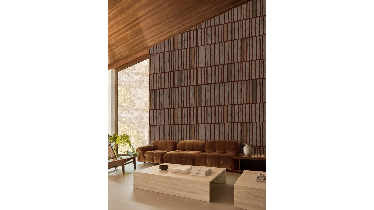 Wall&Decò's By The Way wallpaper.