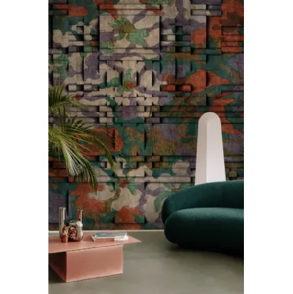Caruso wallpaper with ecological support by Wall&Decò